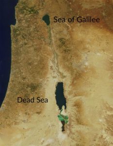 Galilee Map